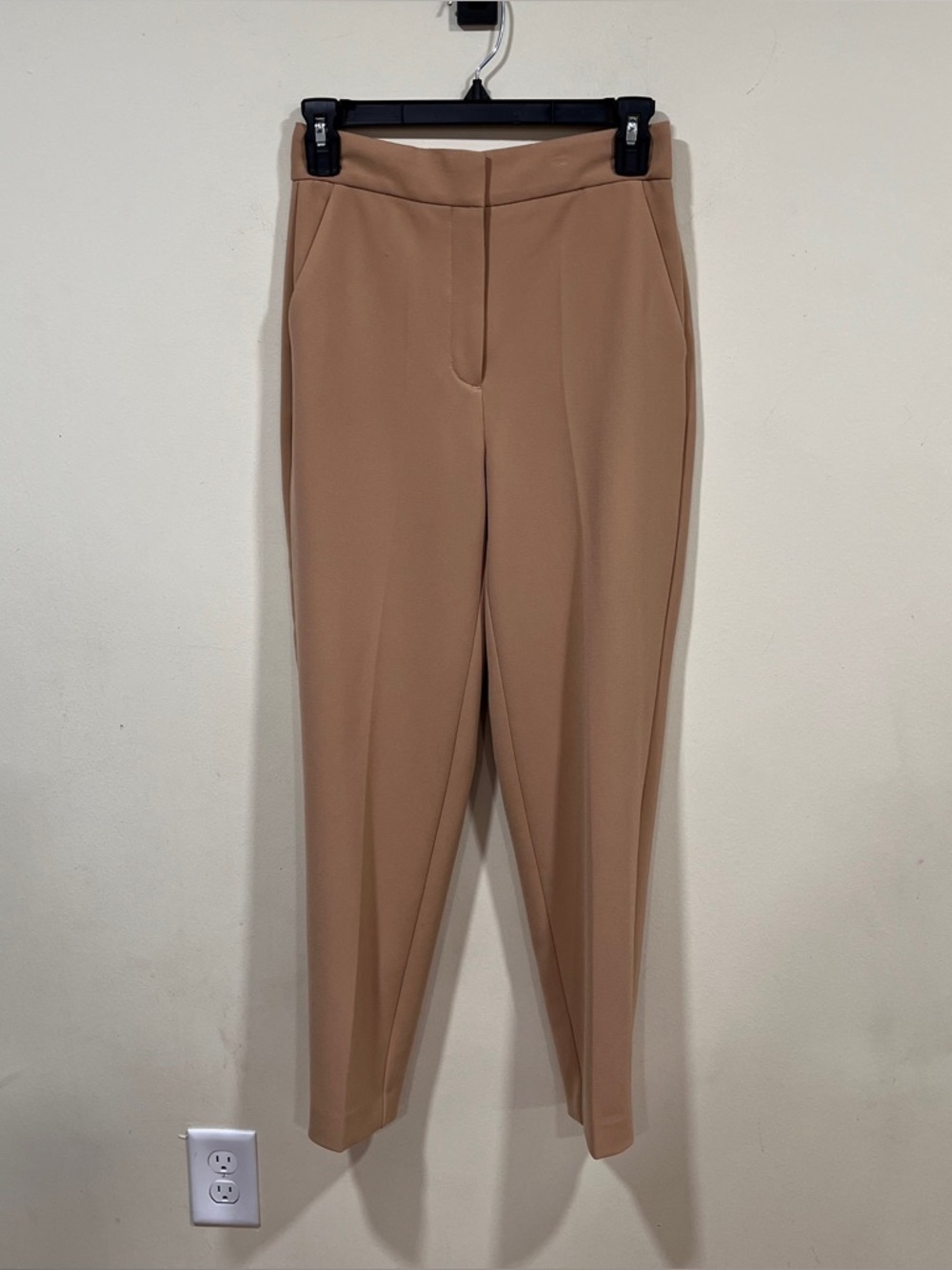 BABATON ARITZIA ATELIER pants Women's Tailored High-Waist Trousers Camel size 0